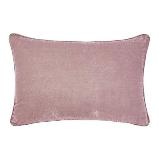 Picture of Yasmeen Cotton Breakfast Cushion in Orchid by Linen House Picture of Yasmeen Cotton Breakfast Cushion in Orchid by Linen House