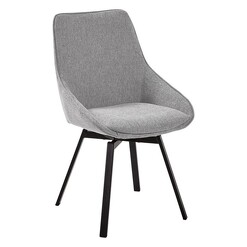 Picture of Yiana Dining Chair in Light Grey by Vida & Co.
