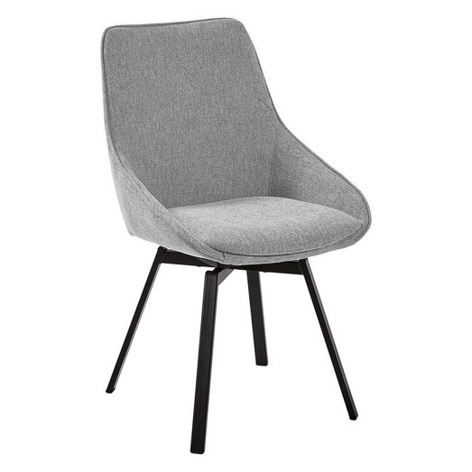 Picture of Yiana Dining Chair in Light Grey by Vida & Co.