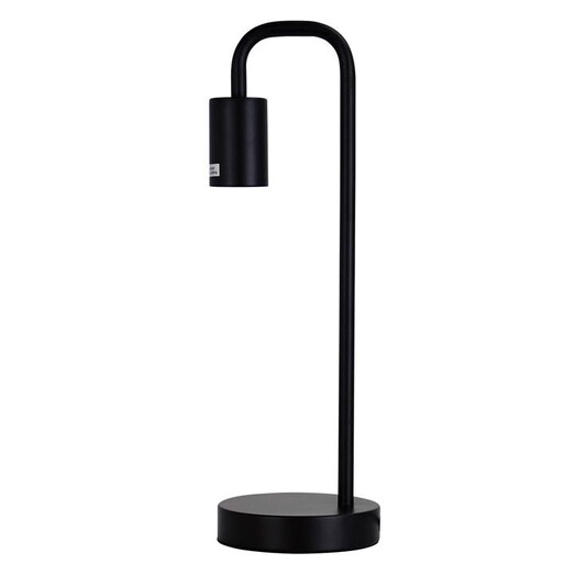 Picture of York Table Lamp in Black by Oriel Lighting