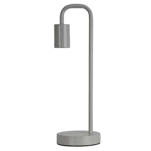 Picture of York Table Lamp in Grey by Oriel Lighting