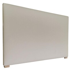 Picture of York Upholstered Bed Head, Almond Fabric Cornermill