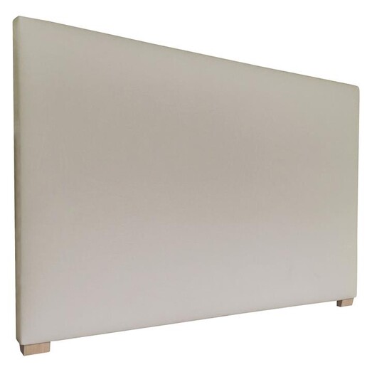Picture of York Upholstered Bed Head, Almond Fabric Cornermill