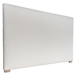 Picture of York Upholstered Bed Head, Oatmeal Fabric Cornermill