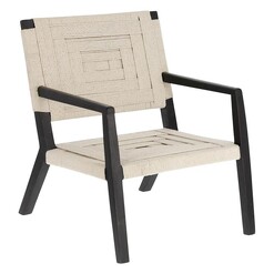 Picture of Yuna Armchair Cotton Beige Vida & Co.