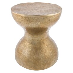 Picture of Zaki Stool in Gold by Casa Uno
