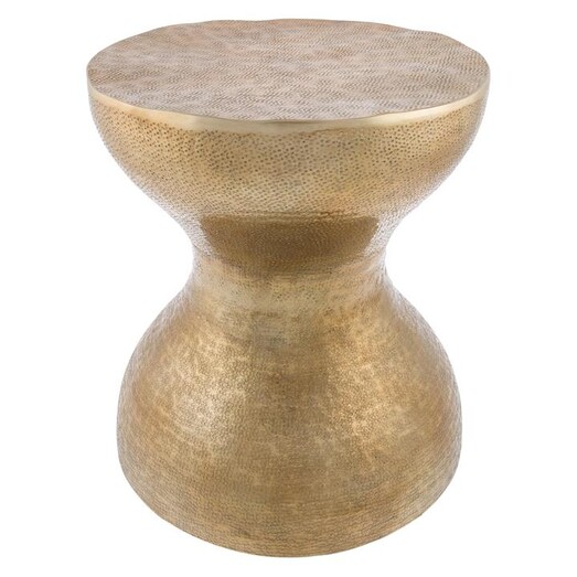 Picture of Zaki Stool in Gold by Casa Uno Picture of Zaki Stool in Gold by Casa Uno