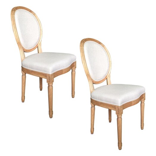 Picture of Zara Dining Chair (Set of 2) Wood Assorted Jac Home Living