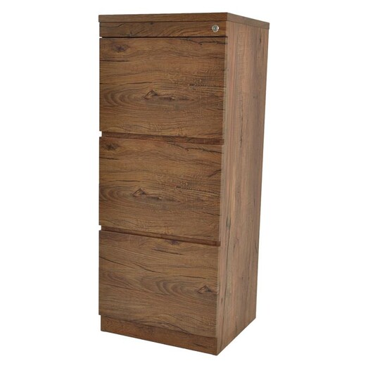 Picture of Zara Filing Cabinet Size Large in Brown by Citron Life