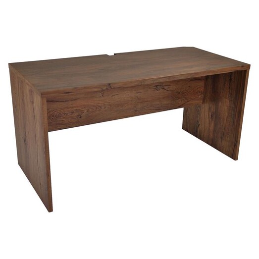 Picture of Zara Office Desk, Large MDF Antique Oak Citron Life