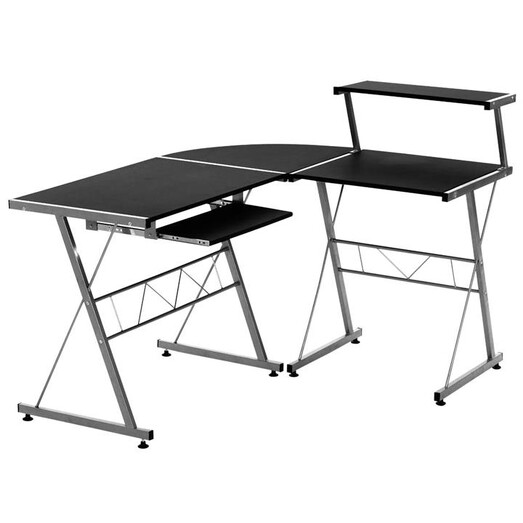 Picture of Zaur Desk, Black Metal Resort Living