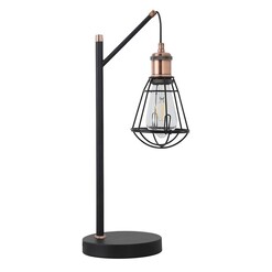 Picture of Zehra Table Lamp in Black by Lexi Lighting
