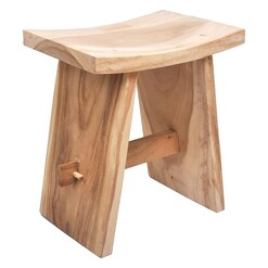 Picture of Zen Stool Wood Natural SLH