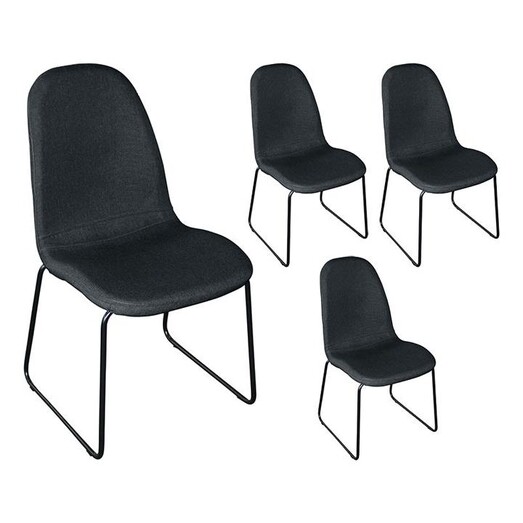 Picture of Zette Dining Chair (Set of 4) Fabric Assorted Dover Mason Picture of Zette Dining Chair (Set of 4) Fabric Assorted Dover Mason