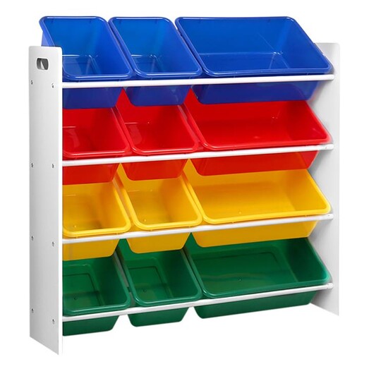 Picture of Zina Kids' Storage Unit MDF Big Fun Club