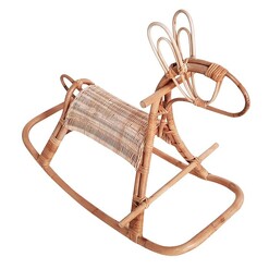 Picture of Zippy Rattan Rocker Natural Abide Interiors