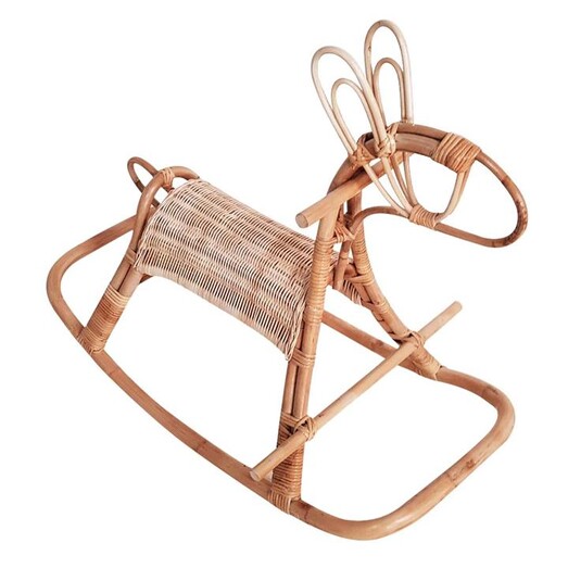 Picture of Zippy Rattan Rocker Natural Abide Interiors