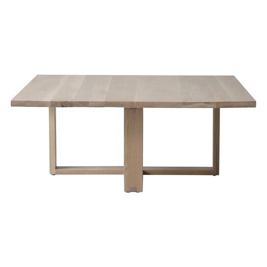 Picture of Zoe Square Coffee Table in Light Oak by Satara
