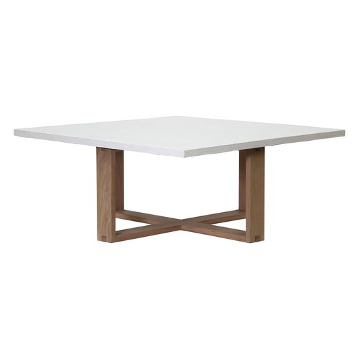 Picture of Zoe Square Coffee Table in White by Satara