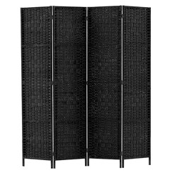 Picture of Zorka Room Divider, 4 Panels Wood Assorted Resort Living