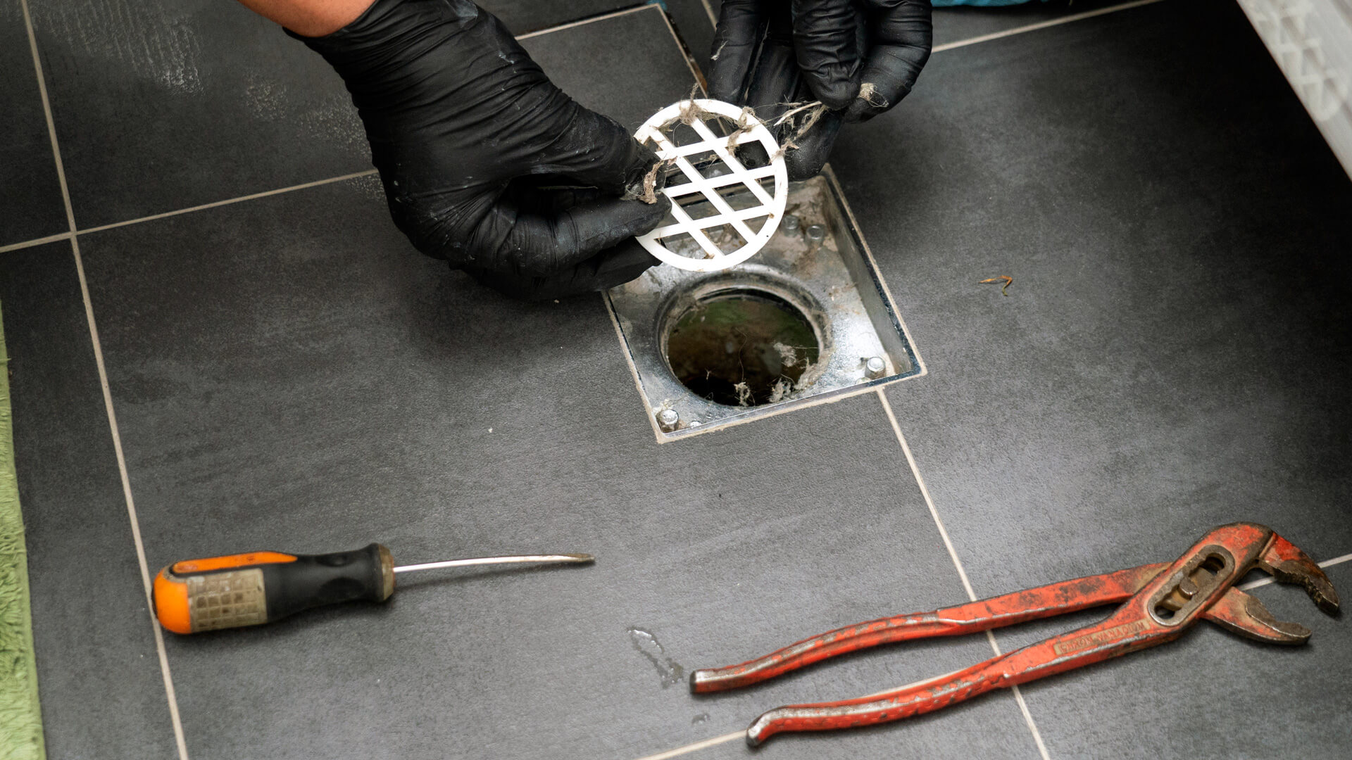 How to Use Shower Drain Tools 
