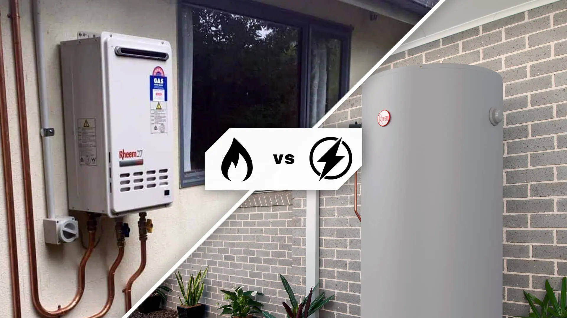 Gas Vs Electric Water Heater