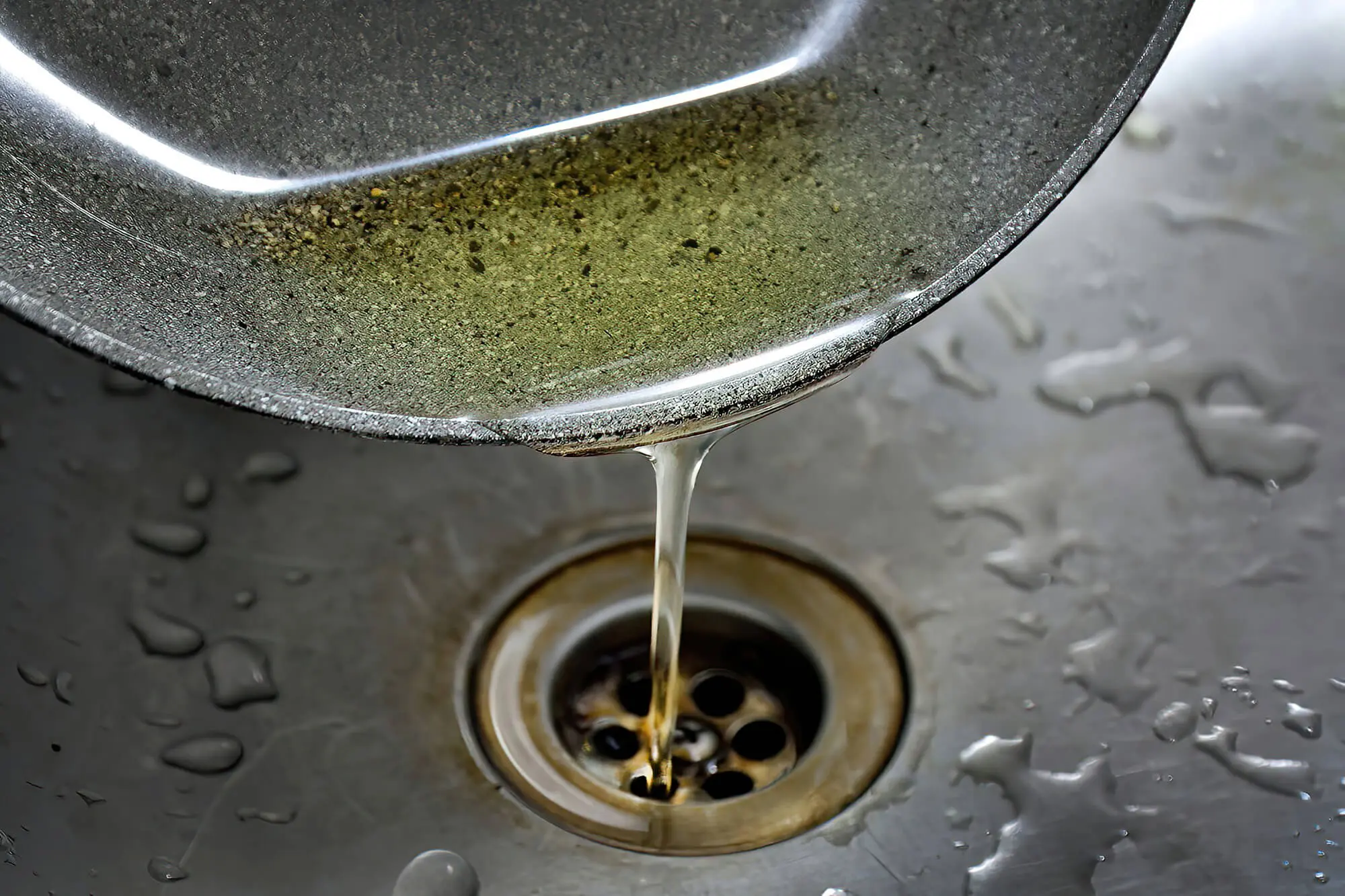 Kitchen Sink Clogged? How To Release The Grease!