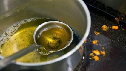 Remove Grease Clog Sink