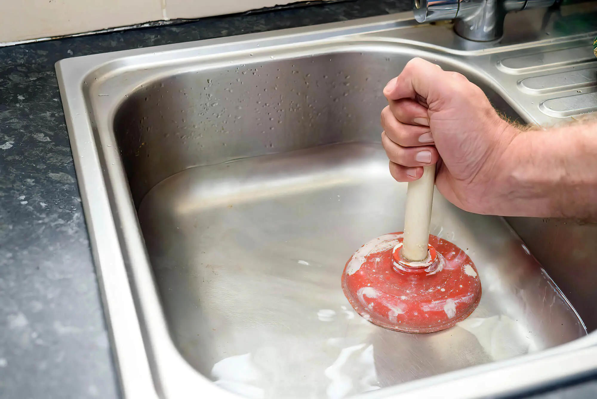 Kitchen Sink Clogged? How To Release The Grease!