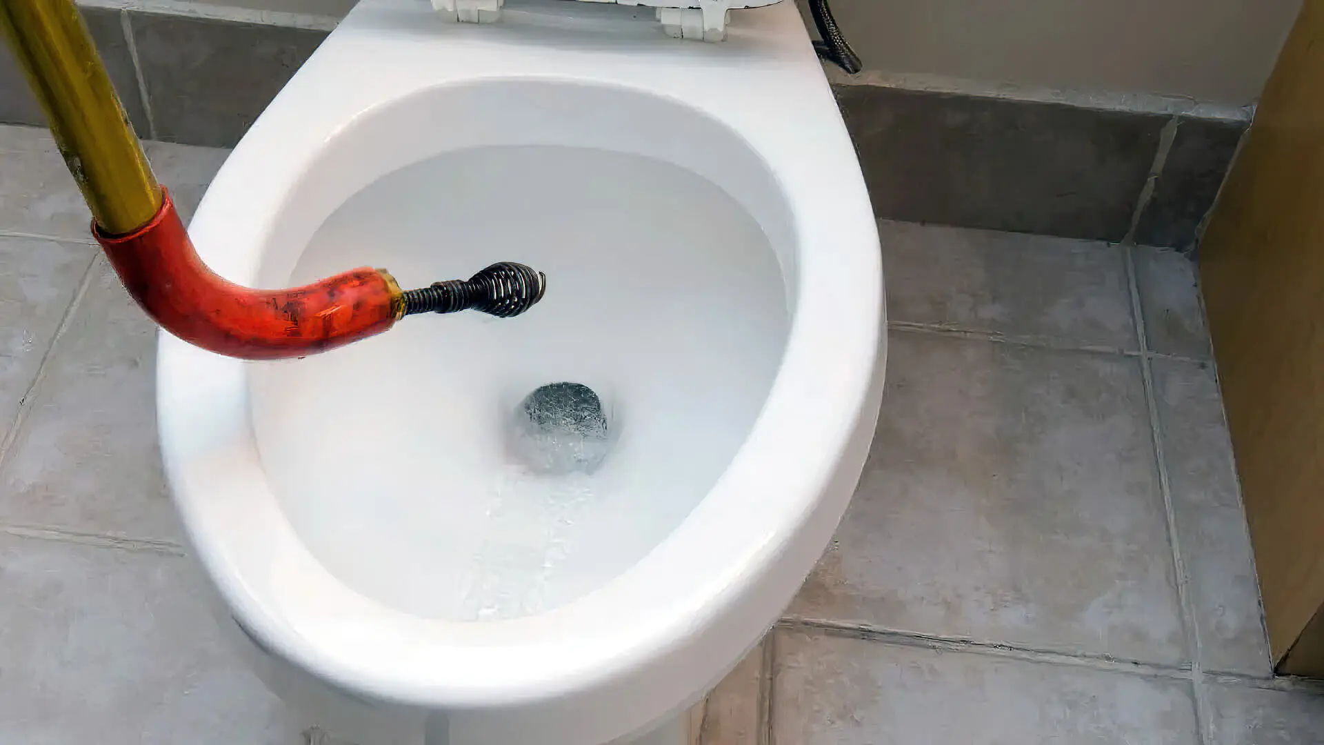 How to Use a Drain Snake to Unclog Your Toilet