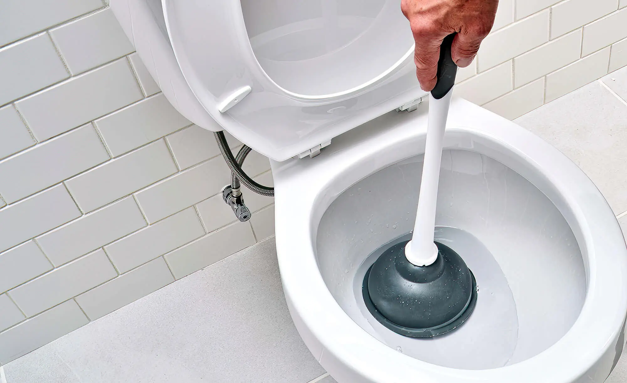 8 Ways To Remove Items From Toilet Trap ‐ Big Blue Plumbing