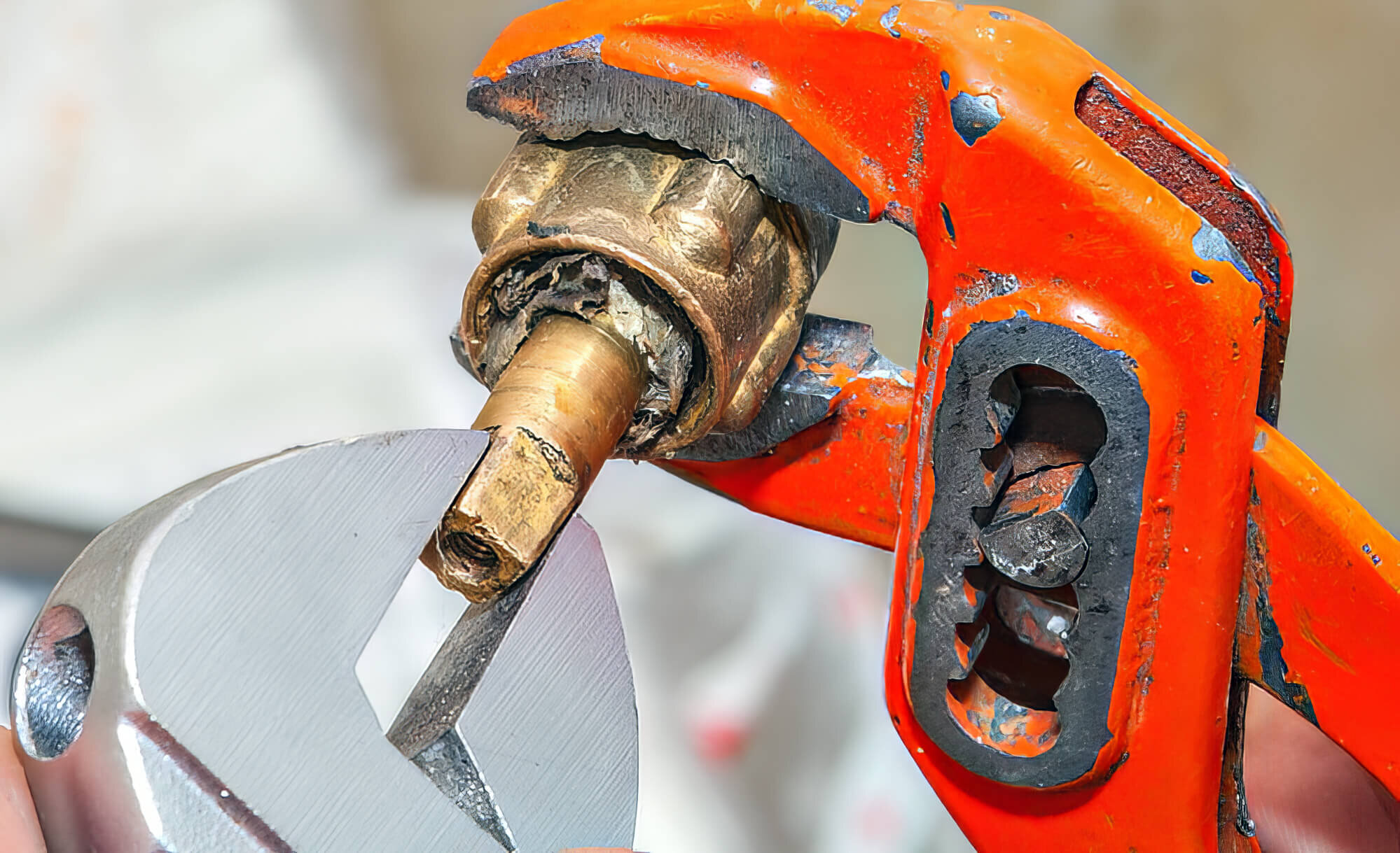 Fixing Shower Head With Tools Fixing Shower Head Tools