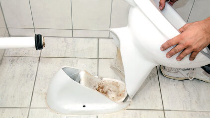 DIY Guide Replacing Toilet