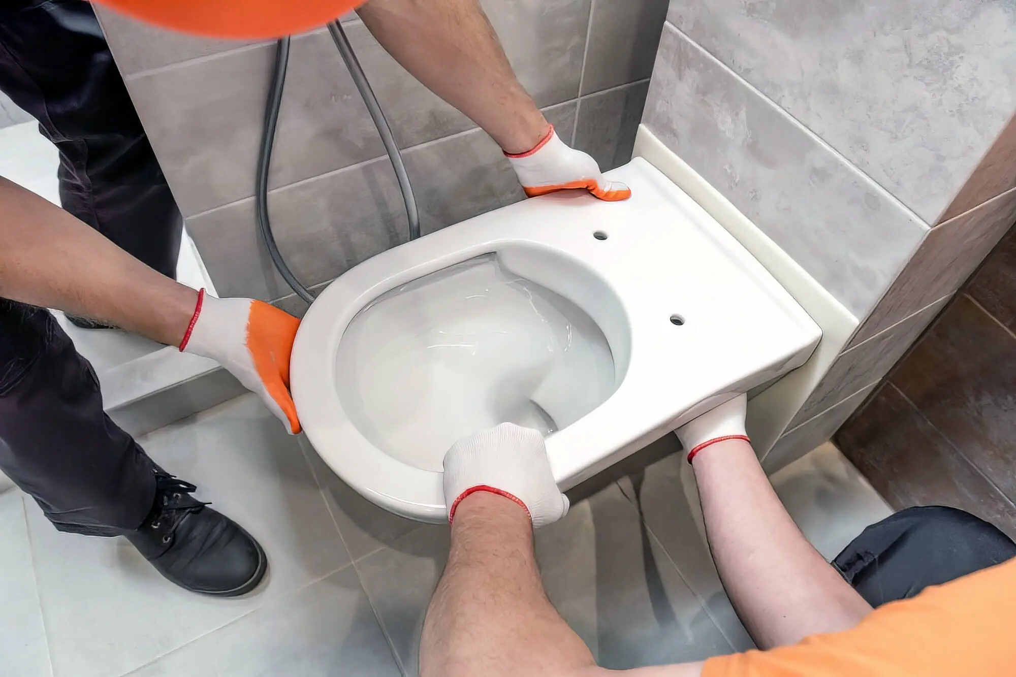 Lifting Toilet Place