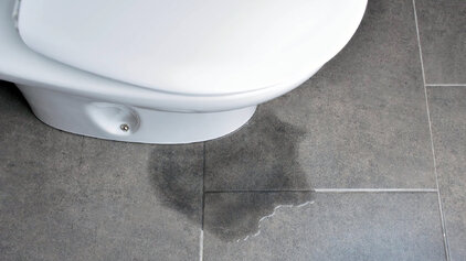 Toilet Leaking Base?
