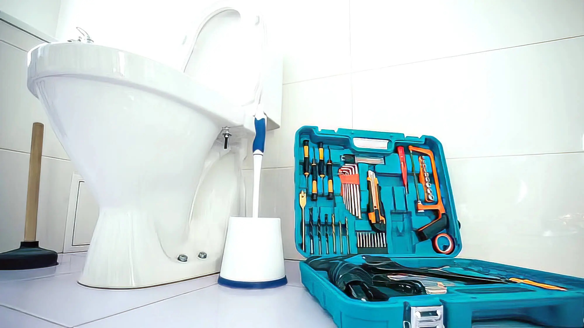 Toilet Repair Tool Kit