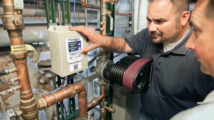 Tempering Valve?