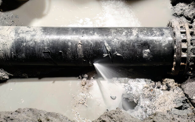 How Do I Fix Water Leaks In My Wall? ‐ Big Blue Plumbing