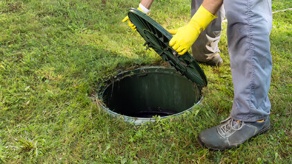 Main Septic Backup