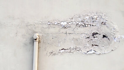 Fix Water Leaks Wall?