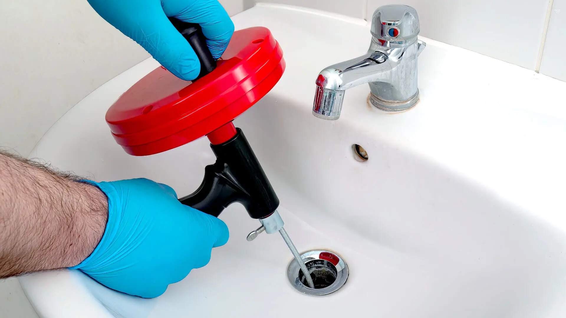 How to Unclog a Bathroom Sink Drain With a Snake