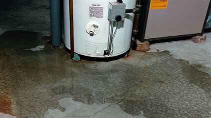 Leaking Water Heater?