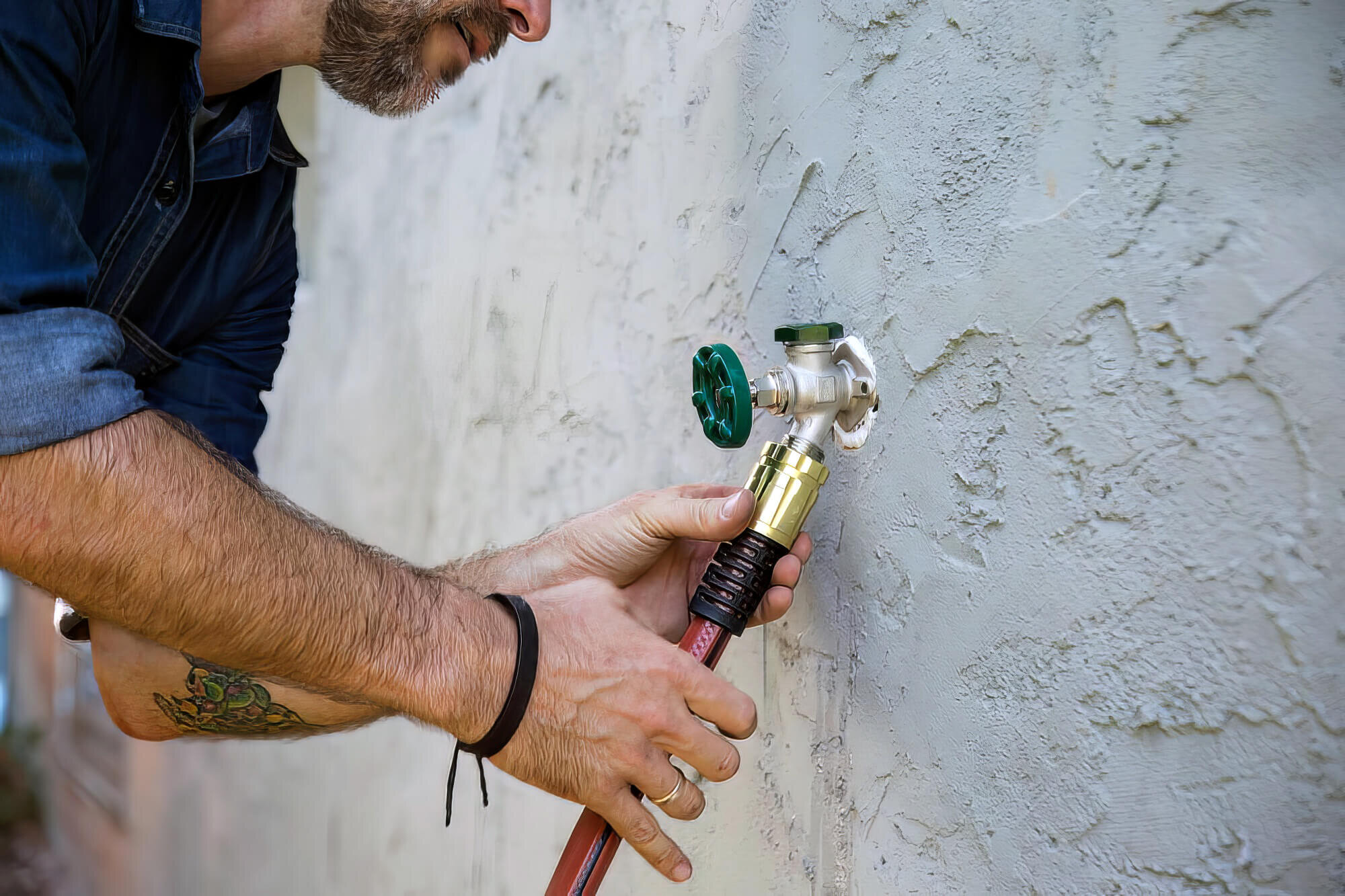 External Tap Leaking Repair External Tap Leaking Repair