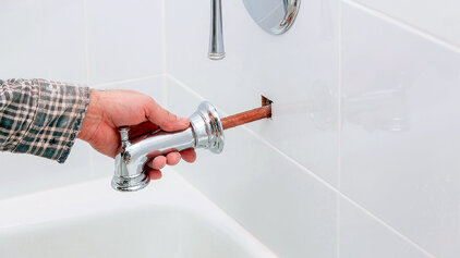 Fix Leaking Bathtub Tap