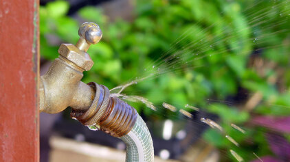 Fix Leaking Garden Tap