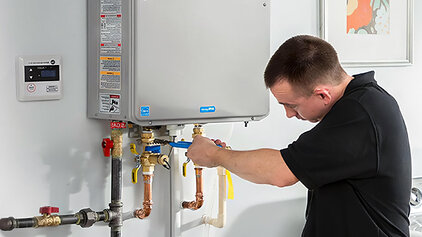 Maximise Energy Efficiency Hot Water System
