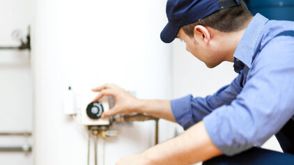 Maintain Hot Water System