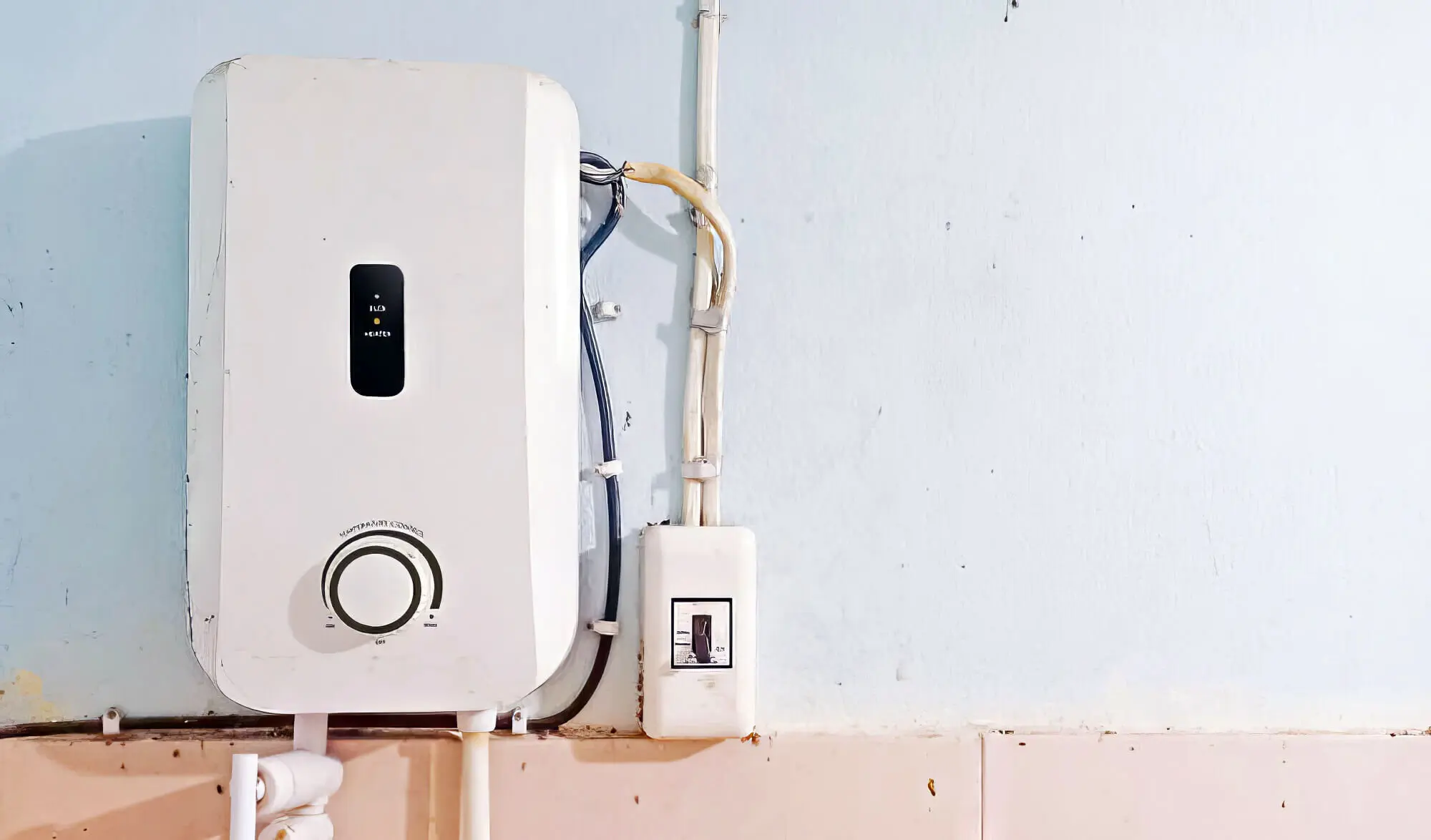 Maintaining Tankless Hot Water Unit