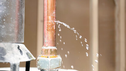 Burst Pipe?
