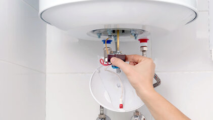 Clean Descale Hot Water Tank?